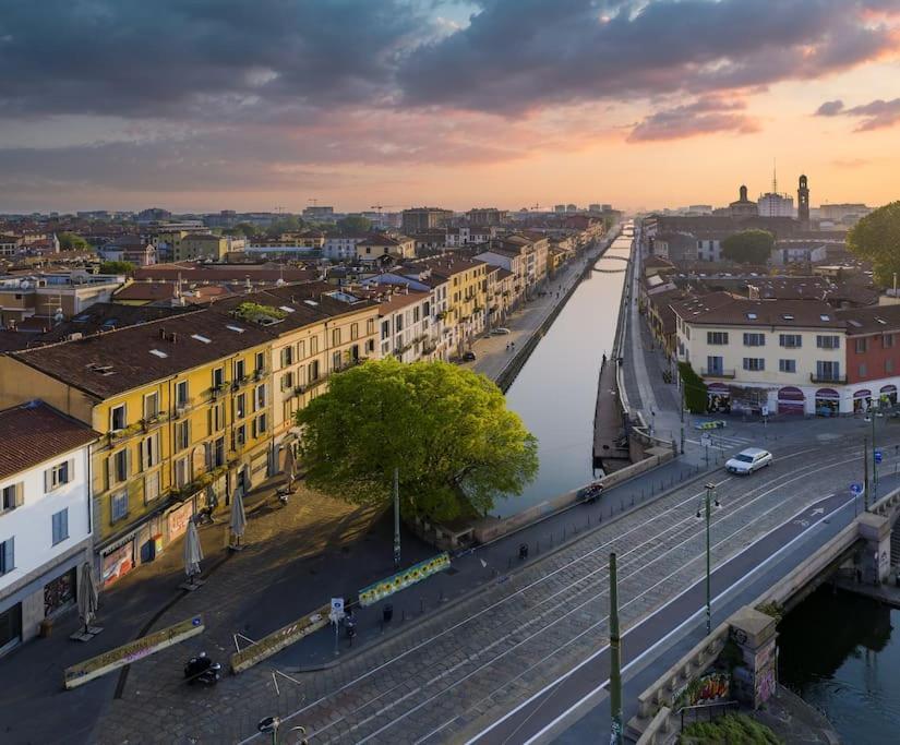 Navigli-Duomo Big House With Free Parking • Top! Lejlighed Milano Eksteriør billede